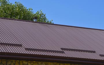 typical Buddileigh corrugated roof uses