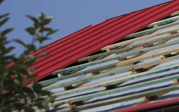Buddileigh corrugated roofing costs