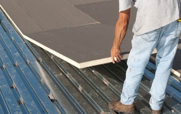 benefits of insulating Buddileigh flat roofing