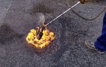 Buddileigh flat roofing repairs