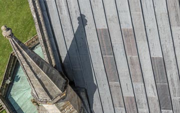 Buddileigh lead roof considerations