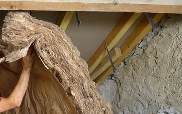 Buddileigh pitched roof insulation costs