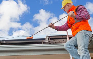 Buddileigh soft wash roof cleaning