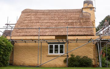 Buddileigh thatch roofing costs
